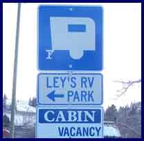 provincial rv sign