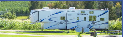 picture of a guests rv set up