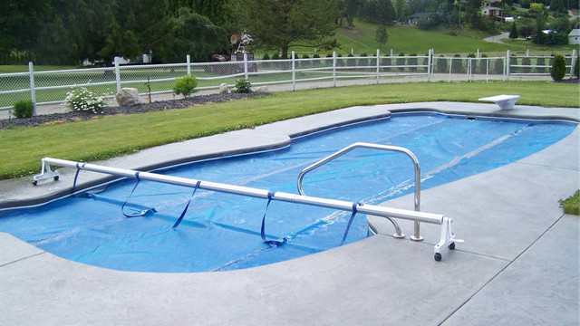 Covered Pool